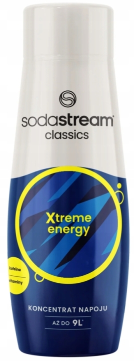 Soda Stream Energy Syrop, koncentrat do wody 440ml