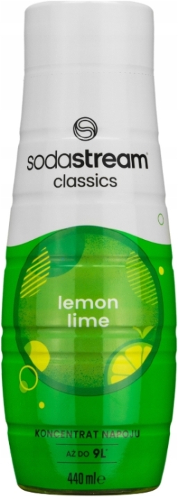 Soda Stream Lemon Lime syrop 440ml