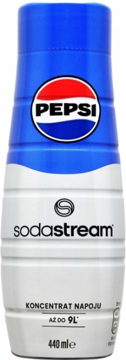 Soda Stream Pepsi syrop 440ml