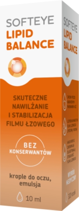 Softeye Lipid Balance krople do oczu 10 ml