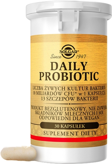 Solgar Daily Probiotic 30 kaps.