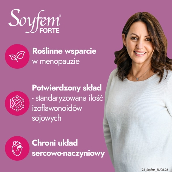 Soyfem Forte 30 tabletek