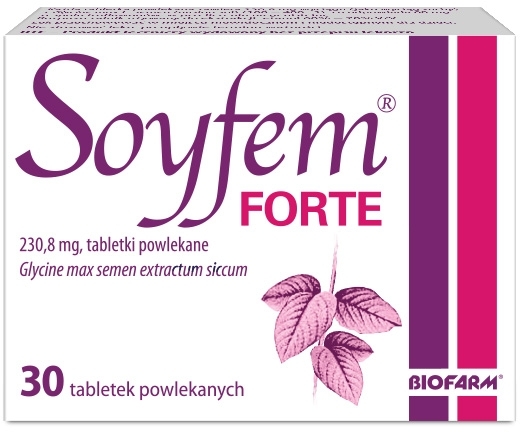 Soyfem Forte 30 tabletek