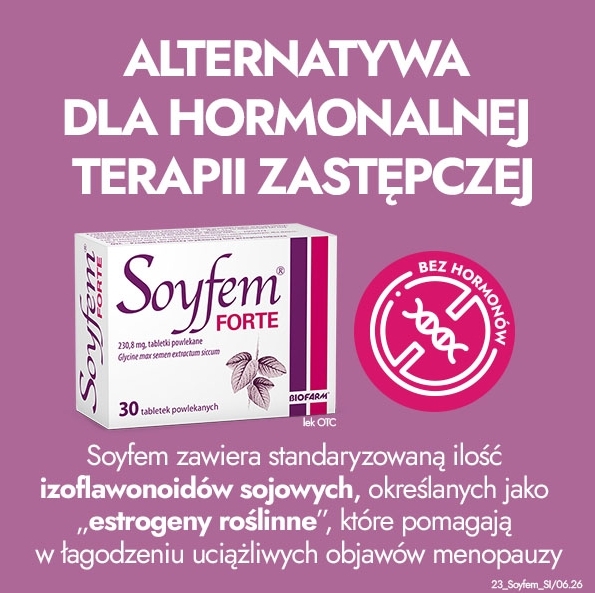 Soyfem Forte 30 tabletek