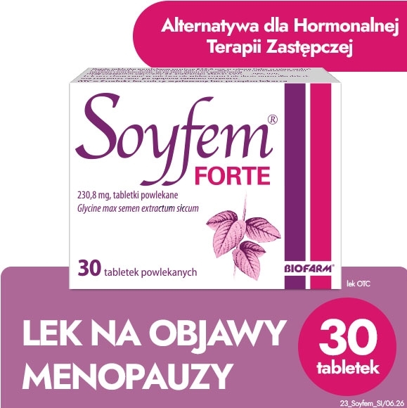 Soyfem Forte 30 tabletek