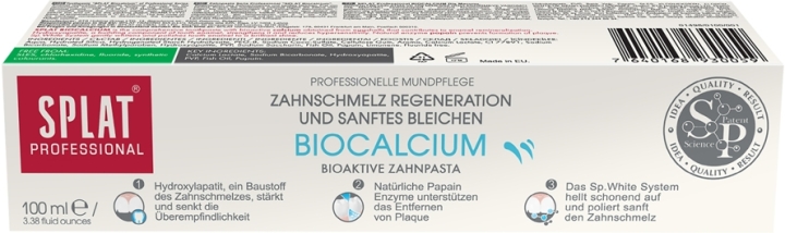 Splat Professional Biocalcium Pasta do zębów 100 ml