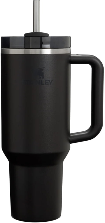 Stanley Quencher H2.0 kubek, czarny, 1200 ml