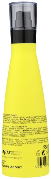 Stapiz Spray Flow 3D Volume Booster 250 ml