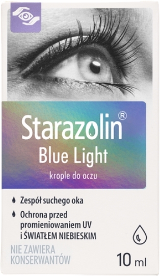 Starazolin Blue Light krople do oczu 10 ml