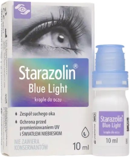 Starazolin Blue Light krople do oczu 10 ml