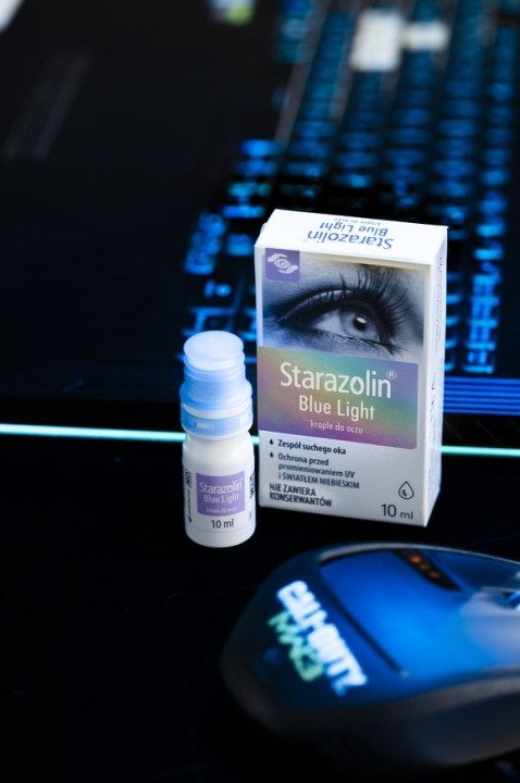 Starazolin Blue Light krople do oczu 10 ml