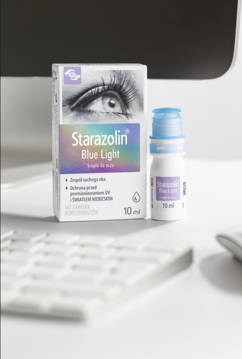 Starazolin Blue Light krople do oczu 10 ml