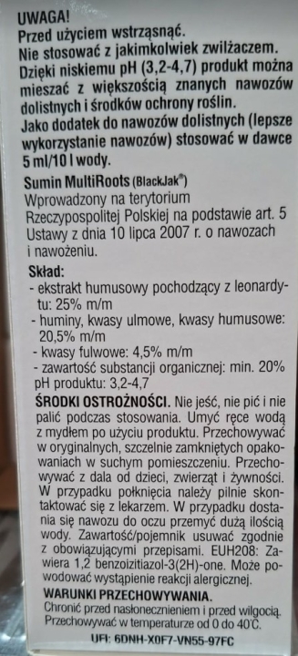 Sumin Multiroots ukorzeniacz uniwersalny 100 ml