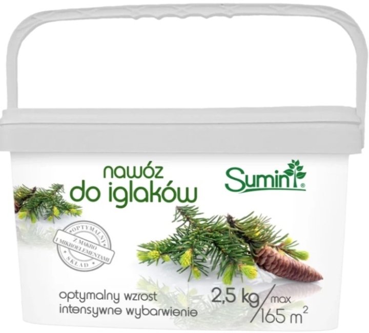 Sumin Nawóz do iglaków 2,5kg