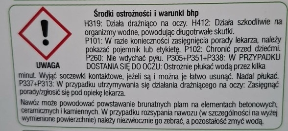 Sumin Nawóz do iglaków przeciwko brązowieniu igieł 5kg