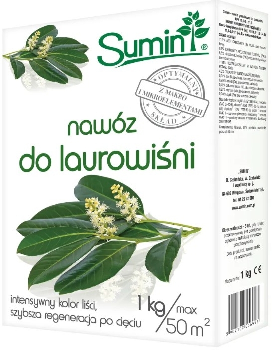 Sumin Nawóz do laurowiśni 1kg