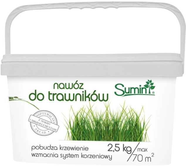 Sumin Nawóz do trawników 2,5kg