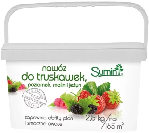 Sumin Nawóz do truskawek , poziomek, malin i jeżyn 2,5kg