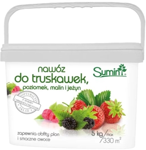 Sumin Nawóz do truskawek, poziomek, malin i jeżyn 5kg