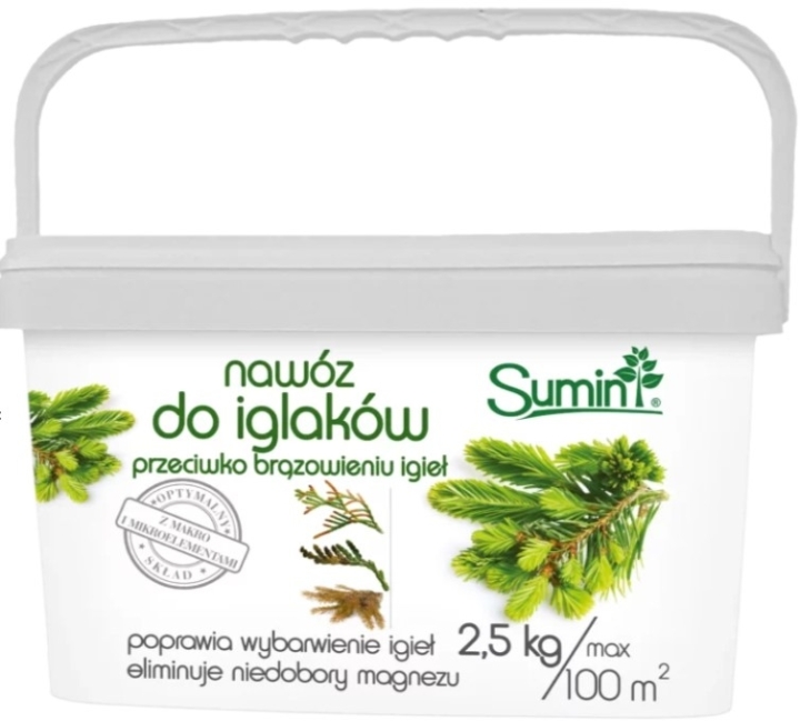 Sumin Nawóz do tui i cyprysików 2,5kg