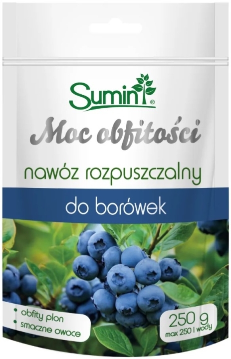Sumin Nawóz rozpuszczalny do borówek 250g
