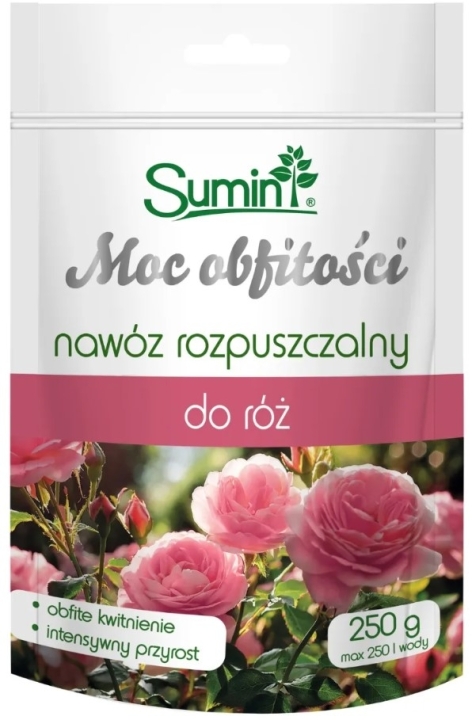Sumin Nawóz rozpuszczalny do róż 250g