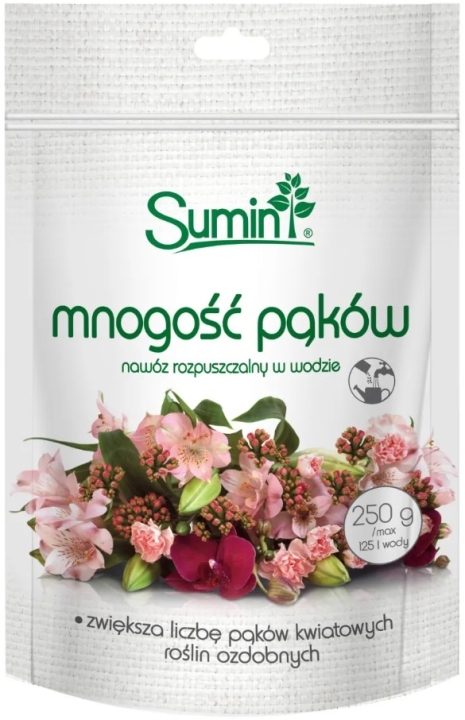 Sumin Nawóz rozpuszczalny mnogość pąków 250g