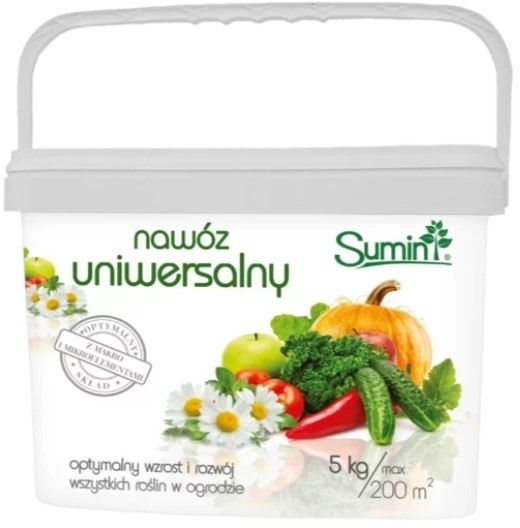 Sumin Nawóz uniwersalny wiadro 5kg