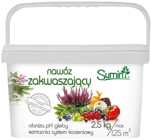 Sumin Nawóz zakwaszający 2,5kg