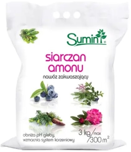 Sumin Siarczan amonu 3kg