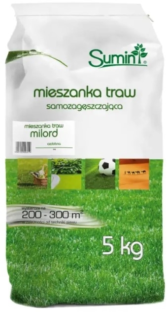 Sumin Trawa ozdobna milord samozagęszczająca 5kg