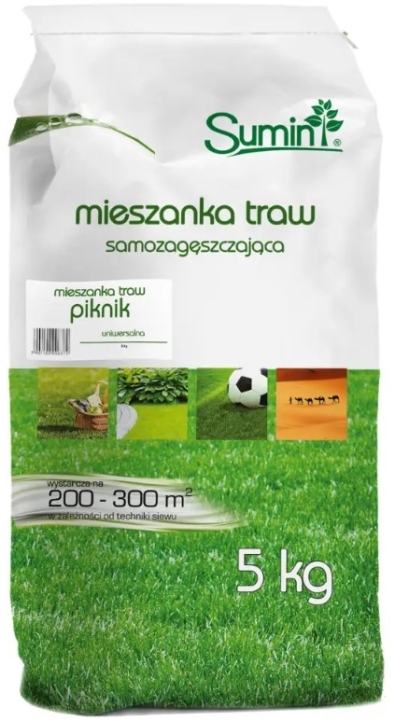 Sumin Trawa uniwersalna piknik 5kg