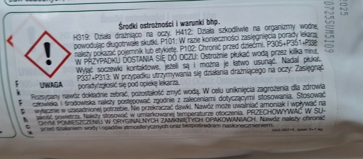 Sumin nawóz do iglaków 5+1 kg gratis