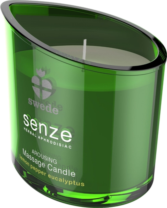 Swede Świeca do masażu arousing lemon pepper eucalyptus 50 ml