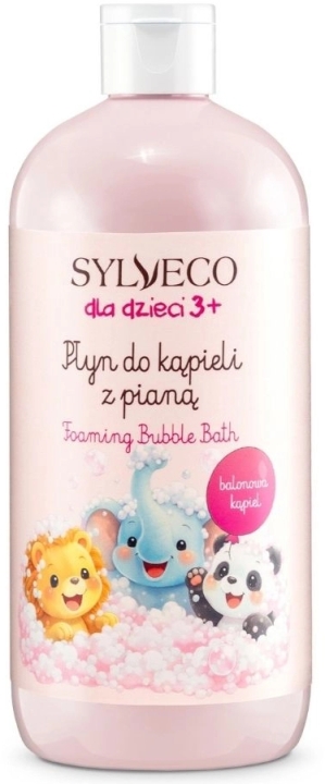 Sylveco Balonowa Kąpiel Płyn do kąpieli z pianą dla dzieci 3+ 500 ml