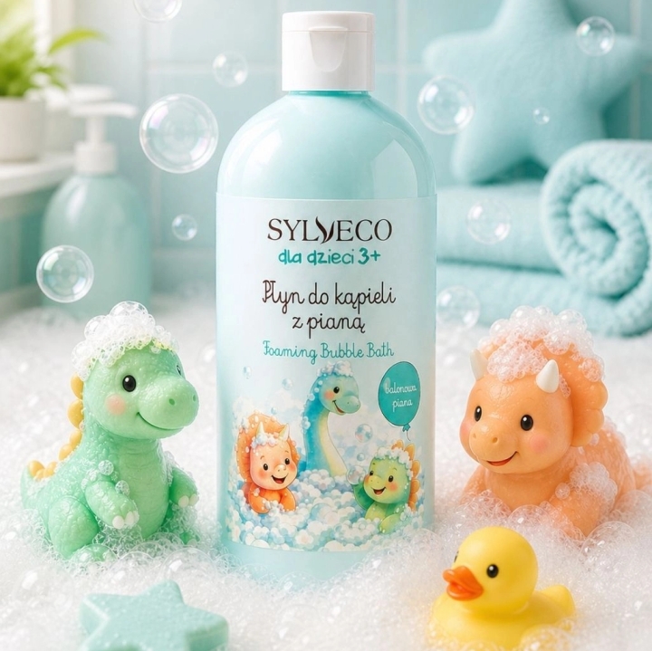 Sylveco Balonowa Piana Płyn do kąpieli dla dzieci 3+ 500 ml