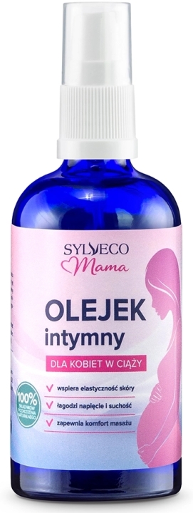 Sylveco Mama Olejek intymny dla kobiet w ciąży 95 ml