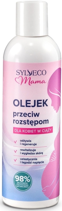Sylveco Mama Olejek przeciw rozstępom 200 ml