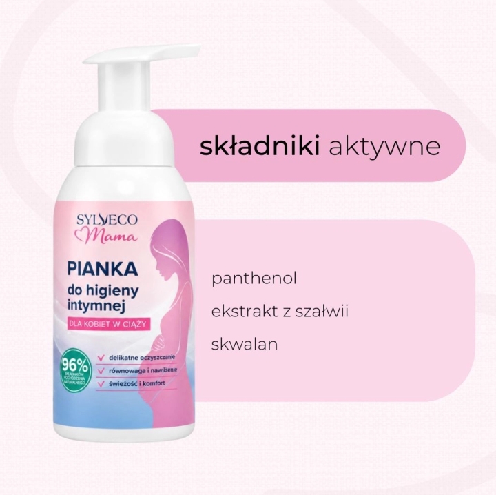 Sylveco Mama Pianka do higieny 290 ml