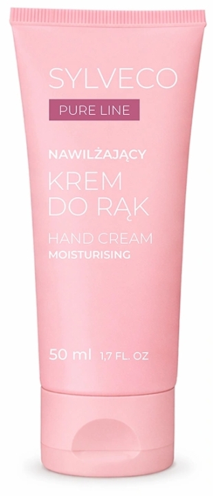 Sylveco Pure Line Krem do rąk nawilżający 50 ml