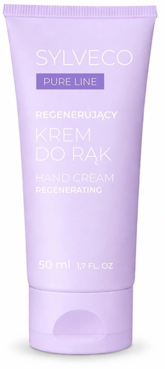 Sylveco Pure Line Krem do rąk regenerujący 50 ml