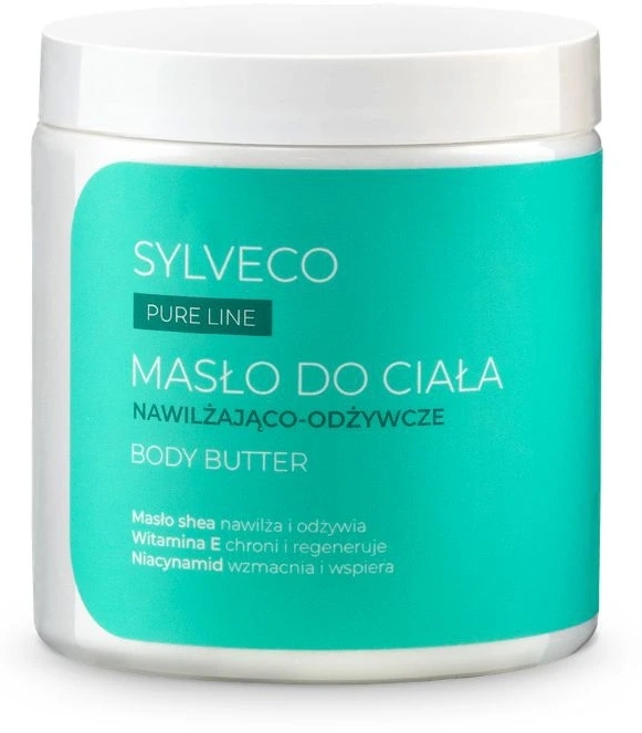 Sylveco Pure Line Masło do ciała nawilżająco-odżywcze 250 ml