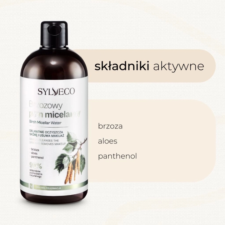 Sylveco Brzozowy Płyn micelarny 400 ml