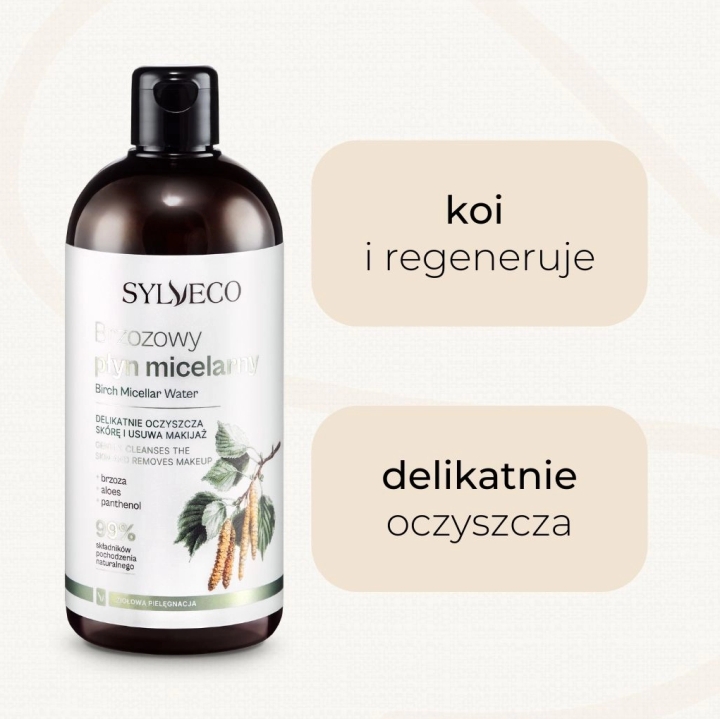 Sylveco Brzozowy Płyn micelarny 400 ml