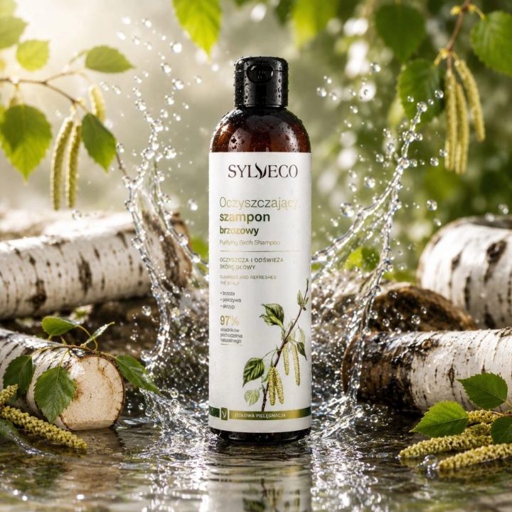 Sylveco Szampon oczyszczający brzozowy 300 ml