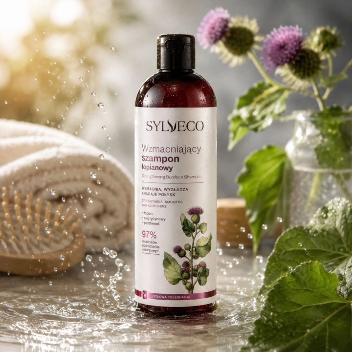 Sylveco Szampon wzmacniający łopianowy 300 ml