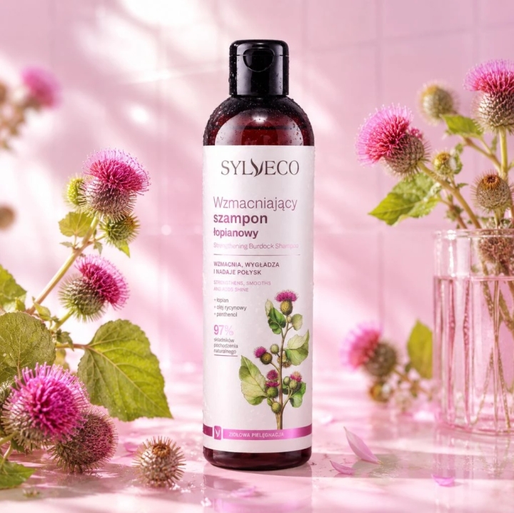 Sylveco Szampon wzmacniający łopianowy 300 ml