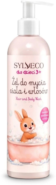 Sylveco Żel do mycia ciała i włosów dla dzieci arbuzowy 3+ 300 ml