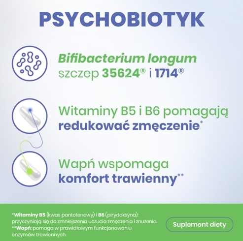 Symbiosys Alflorex Dual Action Probiotyk 30 kapsułek