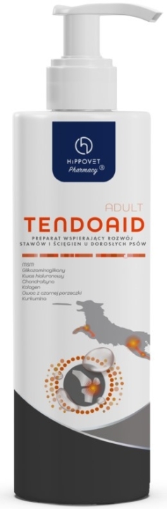 TENDOAID ADULT wsparcie stawów dla psów 250 ml